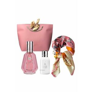 Set Smiles Apa de parfum arabesc 50 ml - esarfa cu matase si lotiune imagine