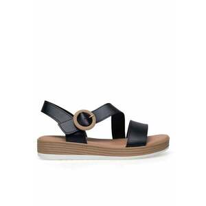 Sandale dama - 590558863649639 - Piele naturala - Negru imagine