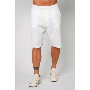 Pantaloni din IN scurti White 13326 imagine