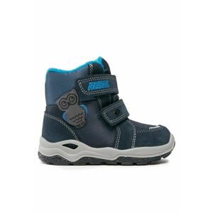 Pantofi copii 303150006 - Piele intoarsa - Bleumarin imagine