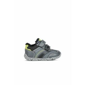 Pantofi sport de piele ecologica cu velcro imagine