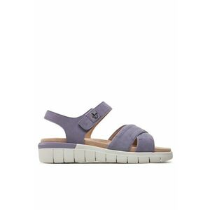 Pantofi dama 303664787 - Piele intoarsa - Violet imagine