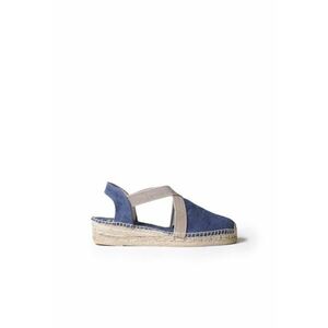 Sandale tip espadrile din bumbac Verdi-V - imagine