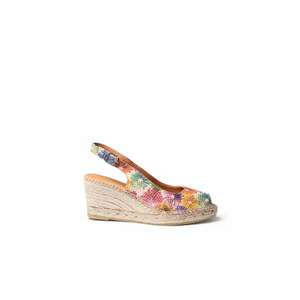 Sandale wedge tip espadrile imagine