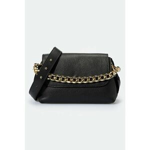 Geanta crossbody de piele cu aspect texturat imagine