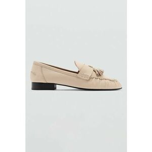 Pantofi loafer de piele cu canafi decorativi imagine