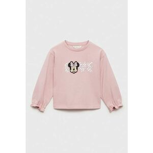 Bluza de bumbac Minnie Mouse imagine