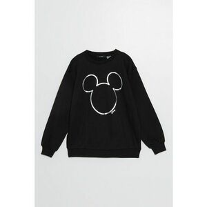 Bluza de trening cu imprimeu cu Mickey Mouse imagine