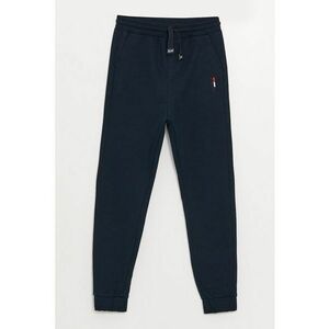 Pantaloni regular fit de trening din bumbac imagine