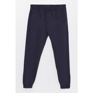 Pantaloni de trening din bumbac cu model uni imagine