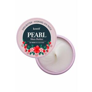 Plasturi pentru ochi Koelf - Pearl and Shea Butter - 60 buc imagine