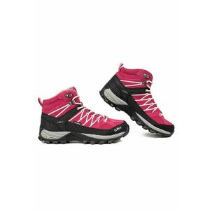 Pantofi de trekking pentru femei Rigel Mid WP Roz/Negru imagine