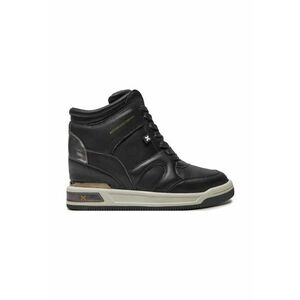 Pantofi dama - 42902 - Piele ecologica - Negru imagine