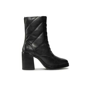 Botine dama - 30347028938 - Piele naturala - Negru imagine