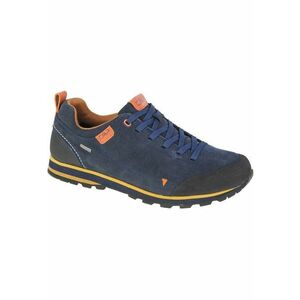 Ghete de trekking pentru barbati - Elettra Low Waterproof - Bleumarin/Negru - imagine