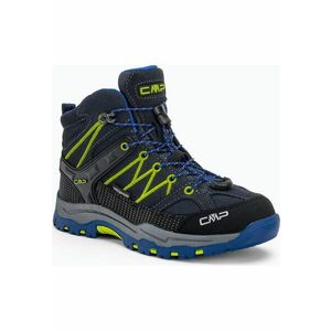 Bocanci de trekking pentru copii - Rigel Mid - Piele naturala - Multicolor imagine