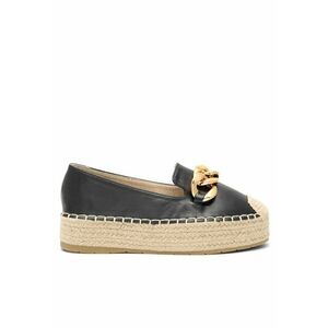 Espadrile dama - 438946 - Piele ecologica - Negru imagine