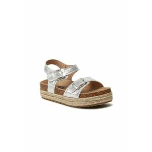 Espadrile copii - 40393 - Textil - Argintiu imagine