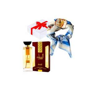 Set Adelise cu Apa de Parfum Al Sayaad - Femei - 100 ml si esarfa imagine