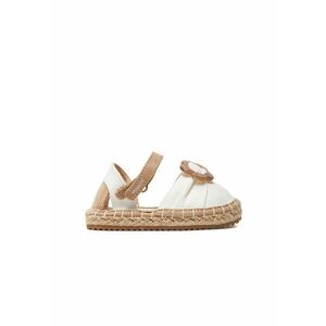 Espadrile copii - 16950 - Textil - Ecru imagine