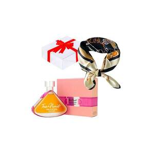 Set Seraphina cu Apa de Parfum Tres Nuit Valentina Pour Femme - 100 ml si esarfa imagine