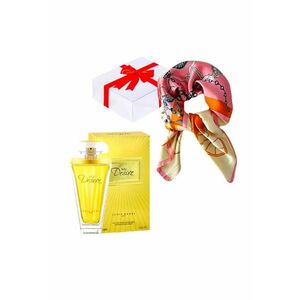 Set Sanelis cu Apa de Parfum My Desire - Femei - 100 ml si esarfa imagine