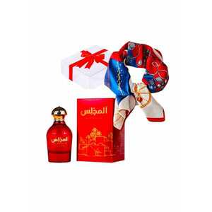 Set Althea cu Apa de Parfum - Almajlis Femei - 110 ml si esarfa imagine