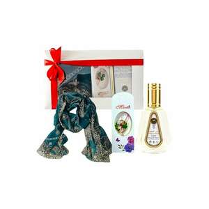 Set Opalia parfum arabesc 50 ml cu esarfa - si martisor brosa imagine