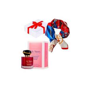 Set Lysara cu Apa de Parfum - My Story Femei - 100 ml si esarfa imagine