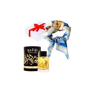 Set Velmara cu Apa de Parfum Thara al Oud - Unisex 100ml si esarfa imagine