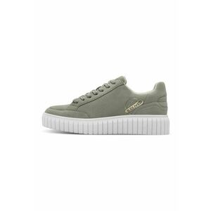 Pantofi sport flatform din piele ecologica imagine