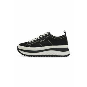 Pantofi sport flatform cu detaliu logo imagine