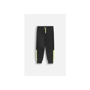 Pantaloni de trening cu model colorblock imagine