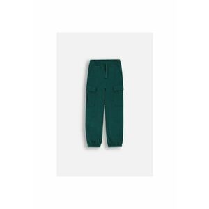 Pantaloni de trening cu buzunare multiple - Verde imagine