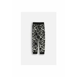 Pantaloni de trening cu buzunare oblice - Negru imagine