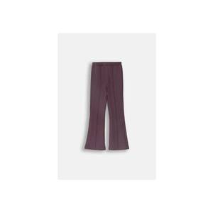 Pantaloni de trening evazati - Violet imagine