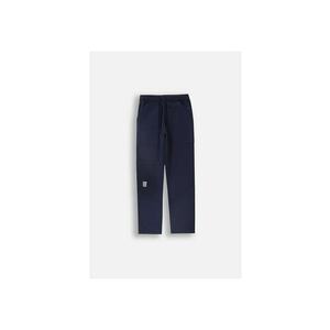 Pantaloni sport slim fit - cu snur pentru ajustarea taliei - Bleumarin imagine