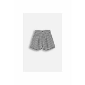 Pantaloni scurti cu model cu houndstooth imagine