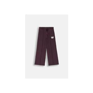 Pantaloni de trening cu croiala ampla - Violet - imagine