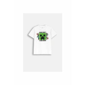 Tricou cu imprimeu Minecraft imagine