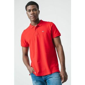 Tricou polo slim fit din bumbac imagine