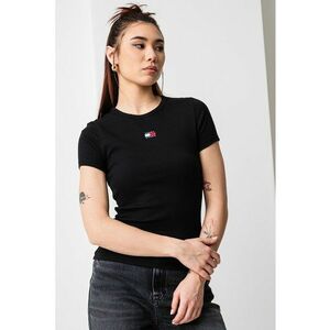 Tricou din amestec de bumbac organic cu logo discret imagine