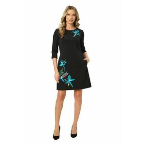 Rochie mini cu detalii florale imagine