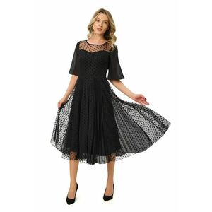 Rochie midi evazata imagine