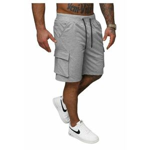 Pantaloni scurti sport barbati gri JS/8K1505/2 imagine