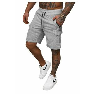 Pantaloni scurti sport barbati gri JS/8K1503/2 imagine