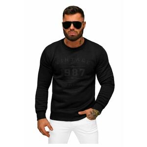 Bluza barbati negru JS/8B1359/3 imagine