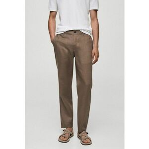 Pantaloni slim fit de in Oyster imagine