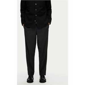 Pantaloni barbati - Selected Homme - 437205 - Negru - Poliester imagine