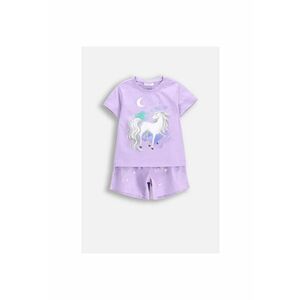 Pijama cu imprimeu cu unicorn imagine